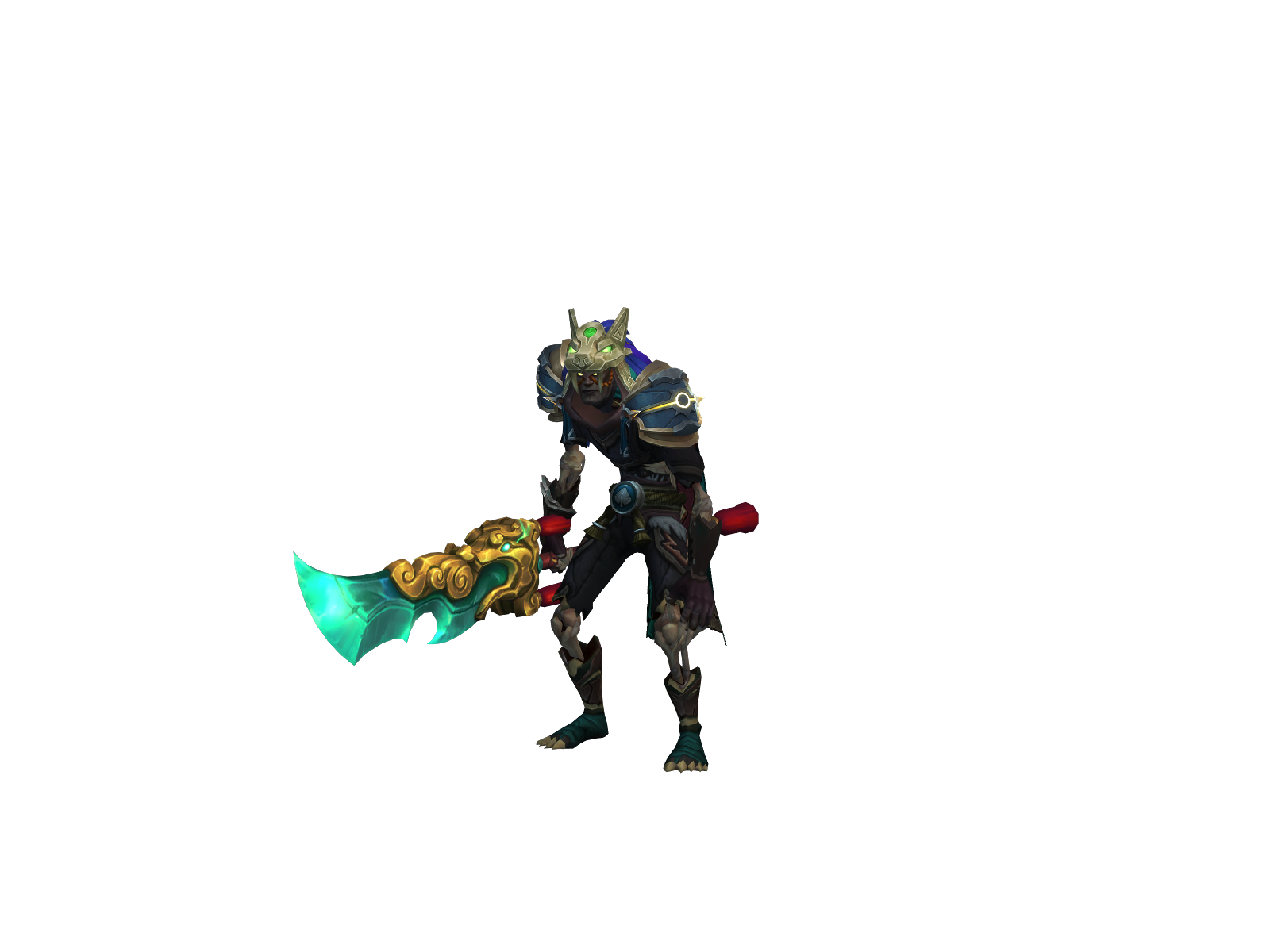 Rotzen 3D character render