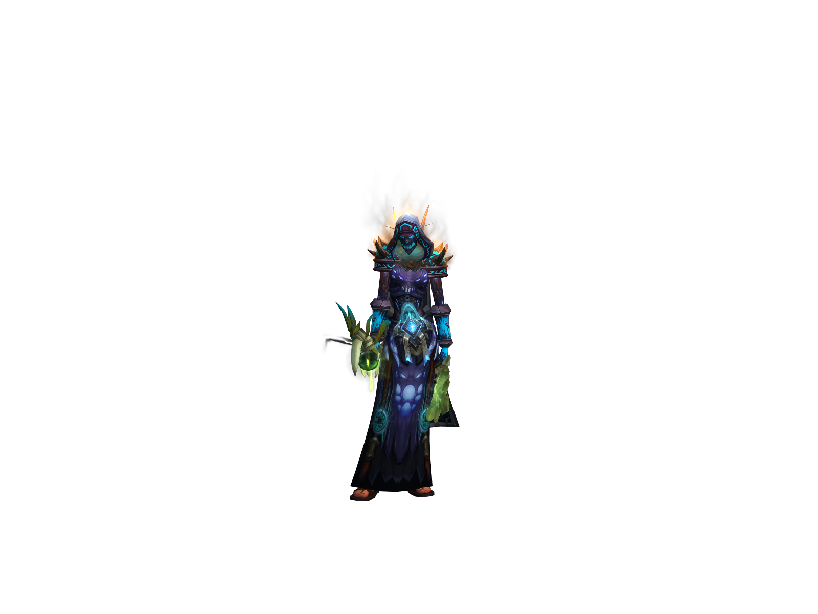 Kattelline 3D character render