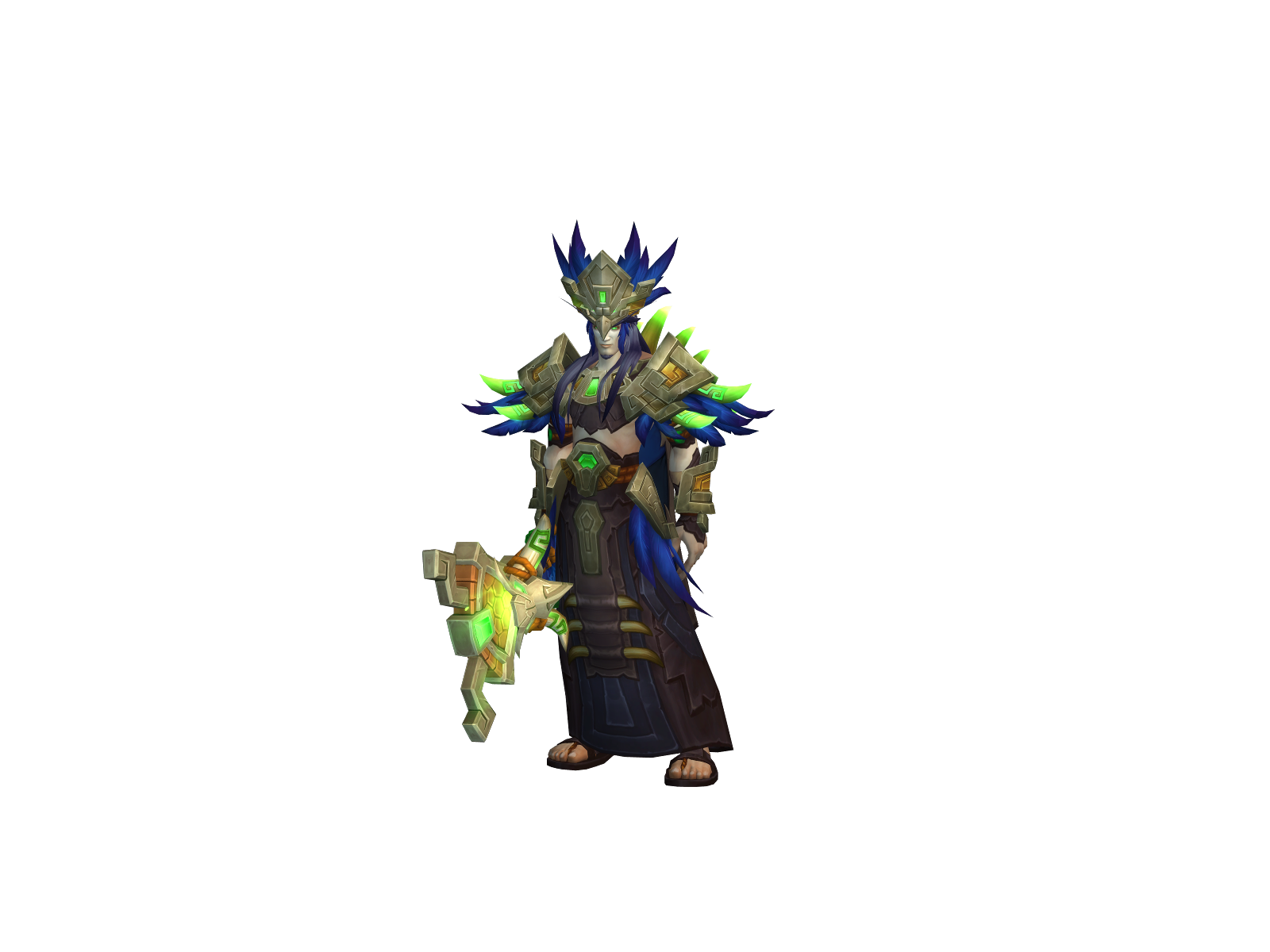 Jaxylock 3D character render