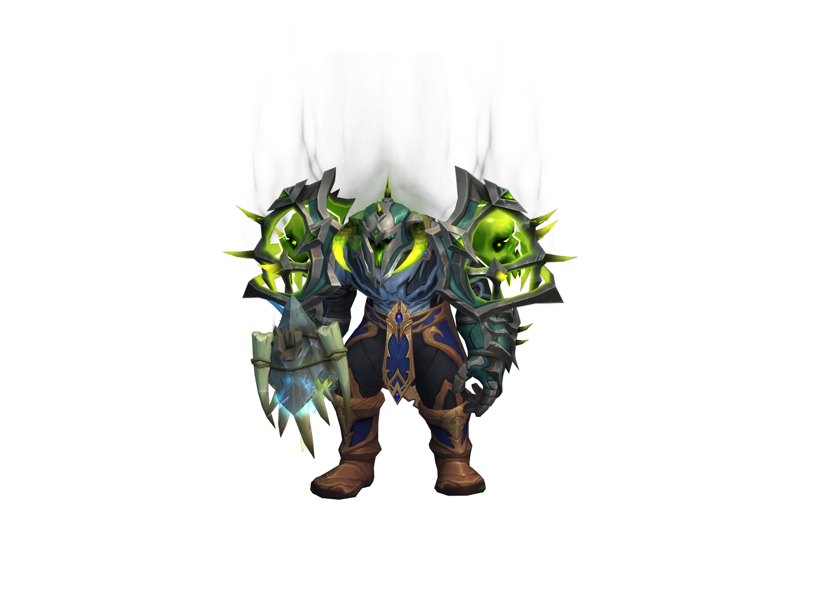 Fail 3D character render
