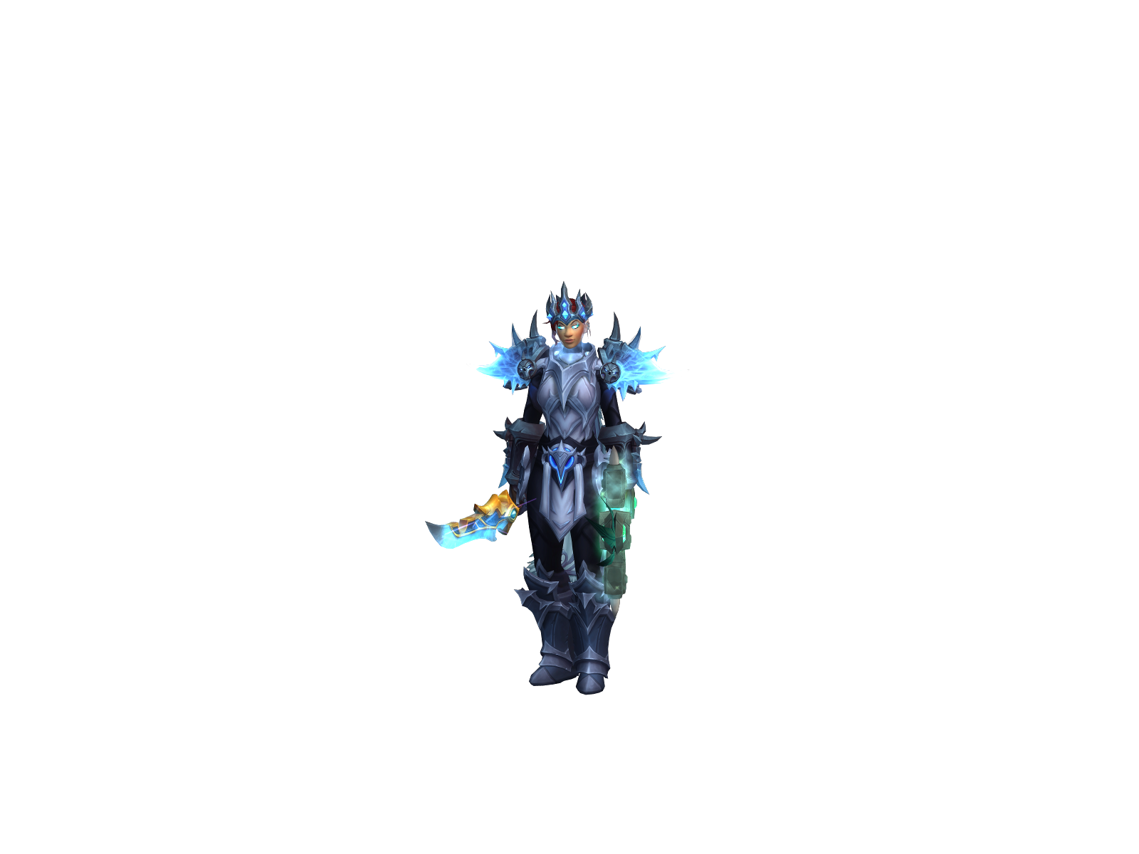 Semodk 3D character render