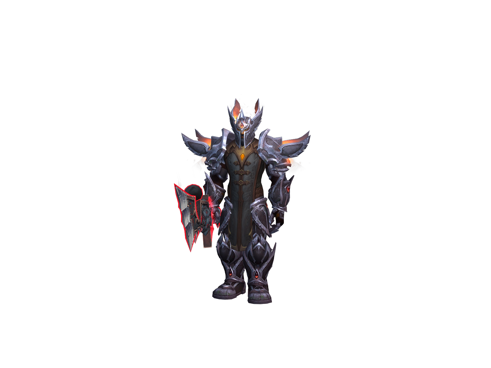 Hndrixx 3D character render