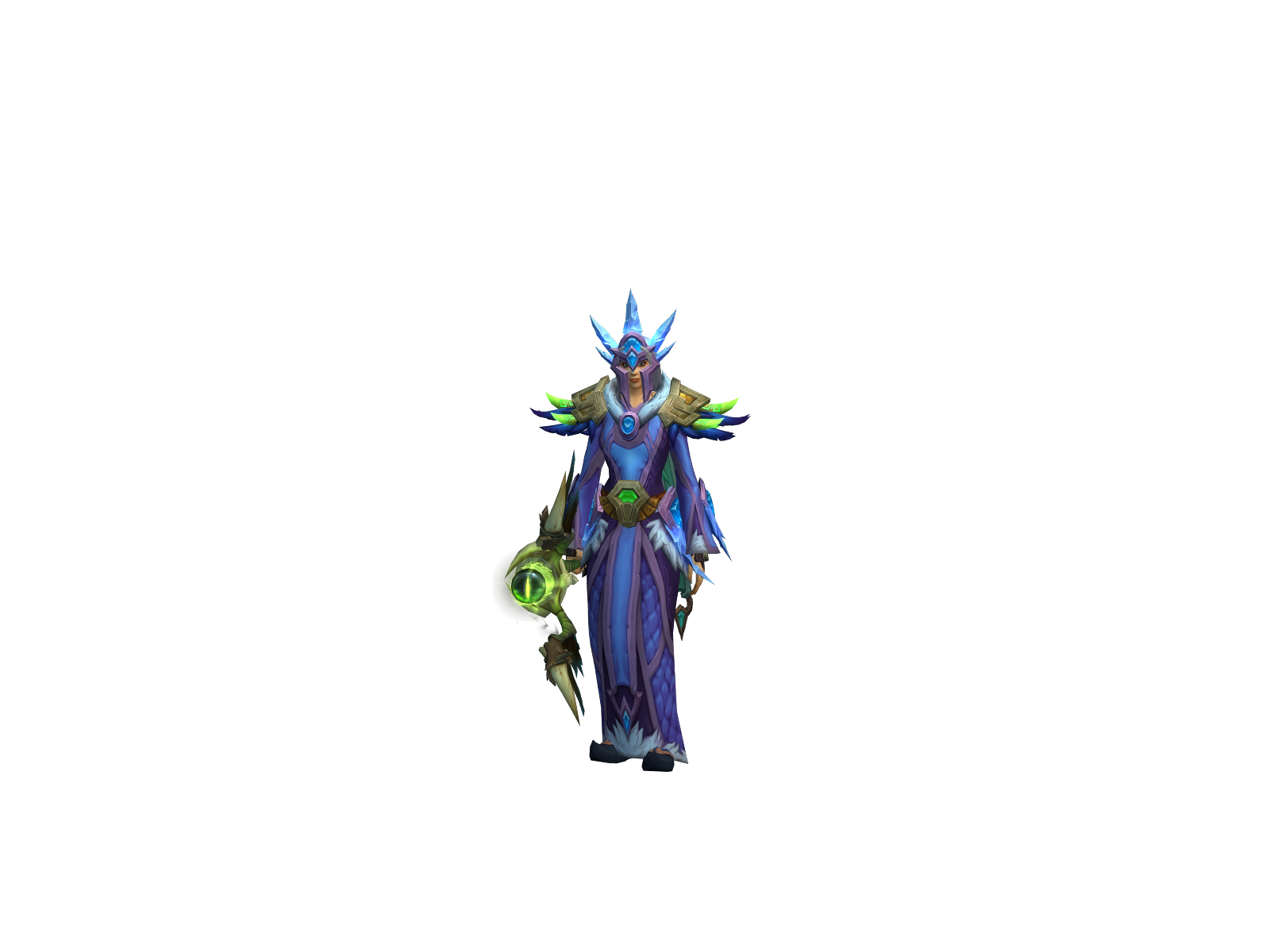 Jeronimoa 3D character render