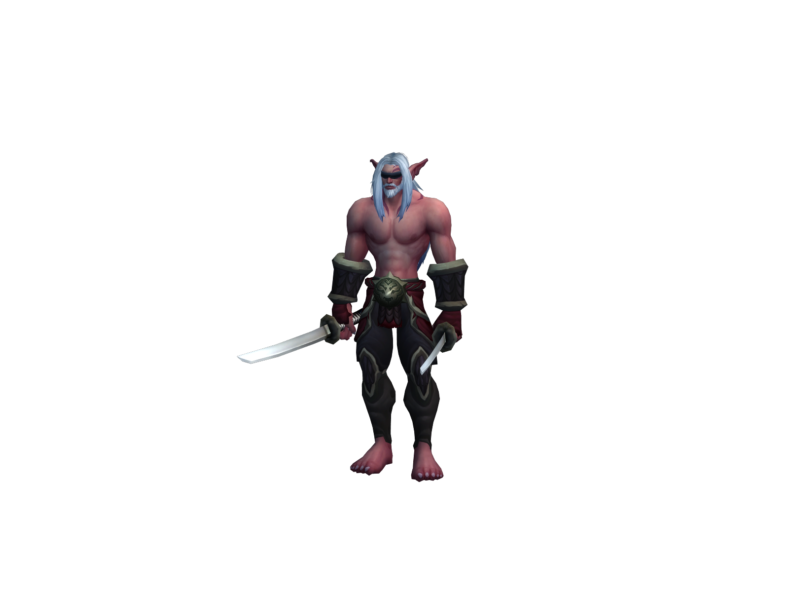 Arciblades 3D character render