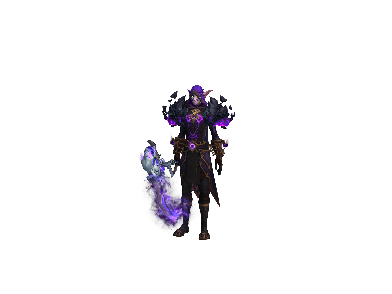 Lockycocky 3D character render