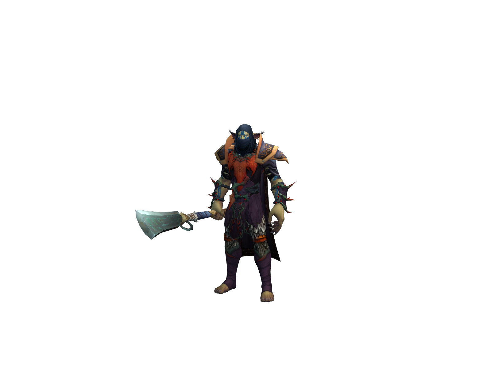Havocdruid WoW character banner
