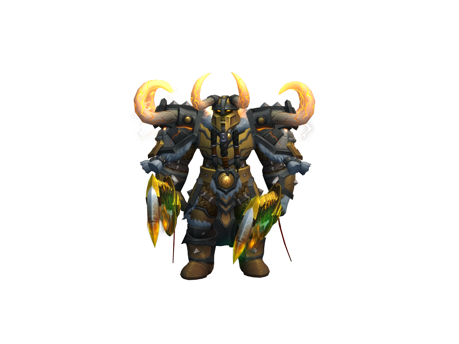 Malýpindík 3D character render