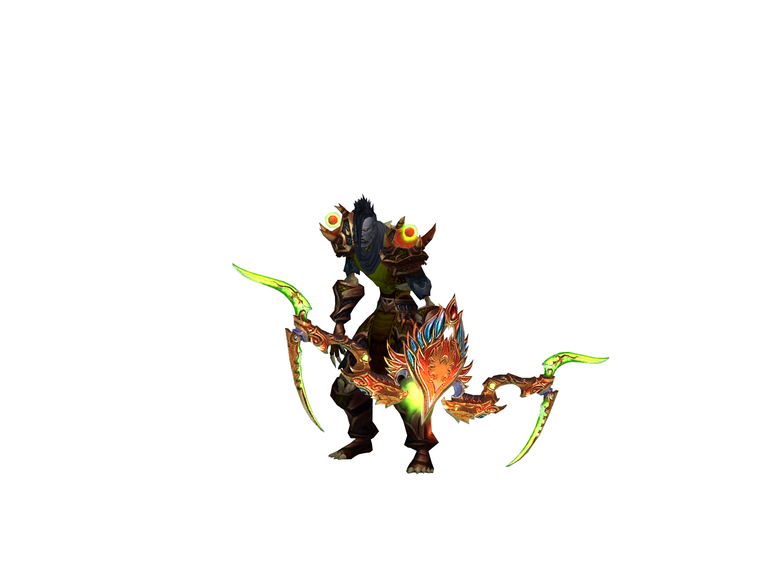 Grimmjaw 3D character render