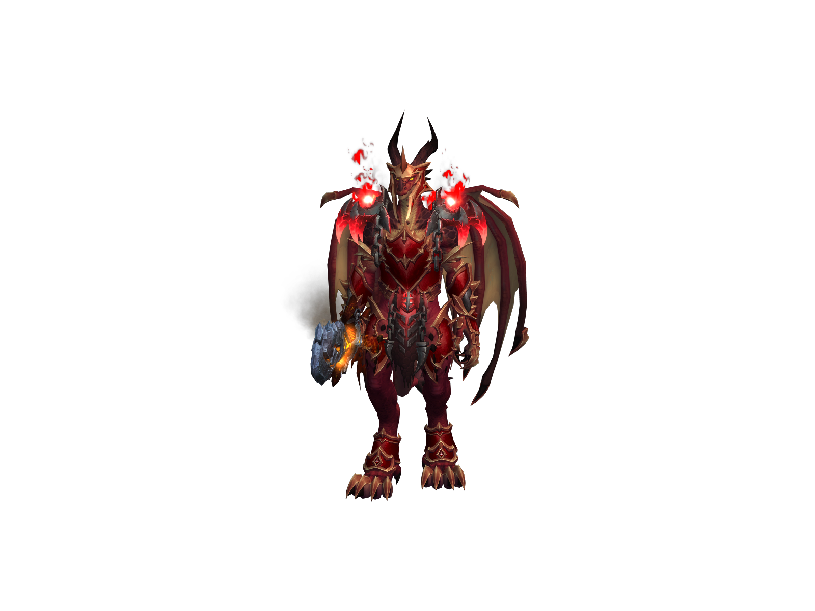 Azyrion 3D character render