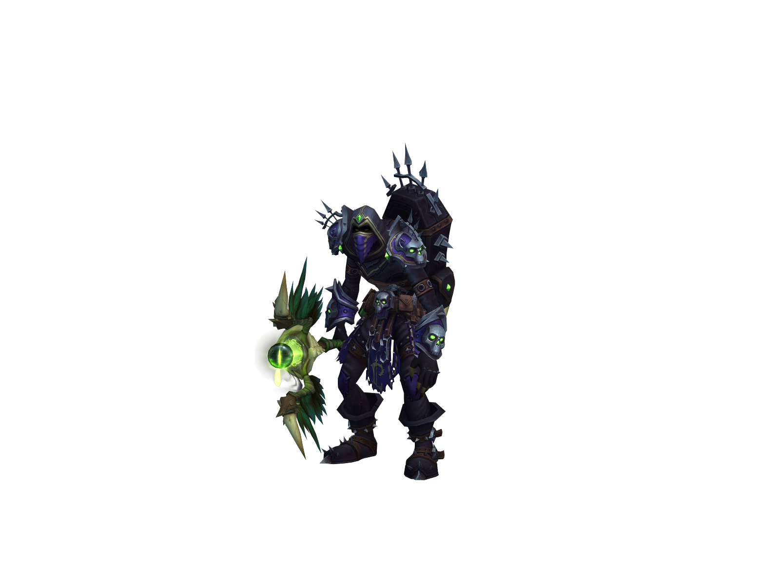 vonbraun 3D character render