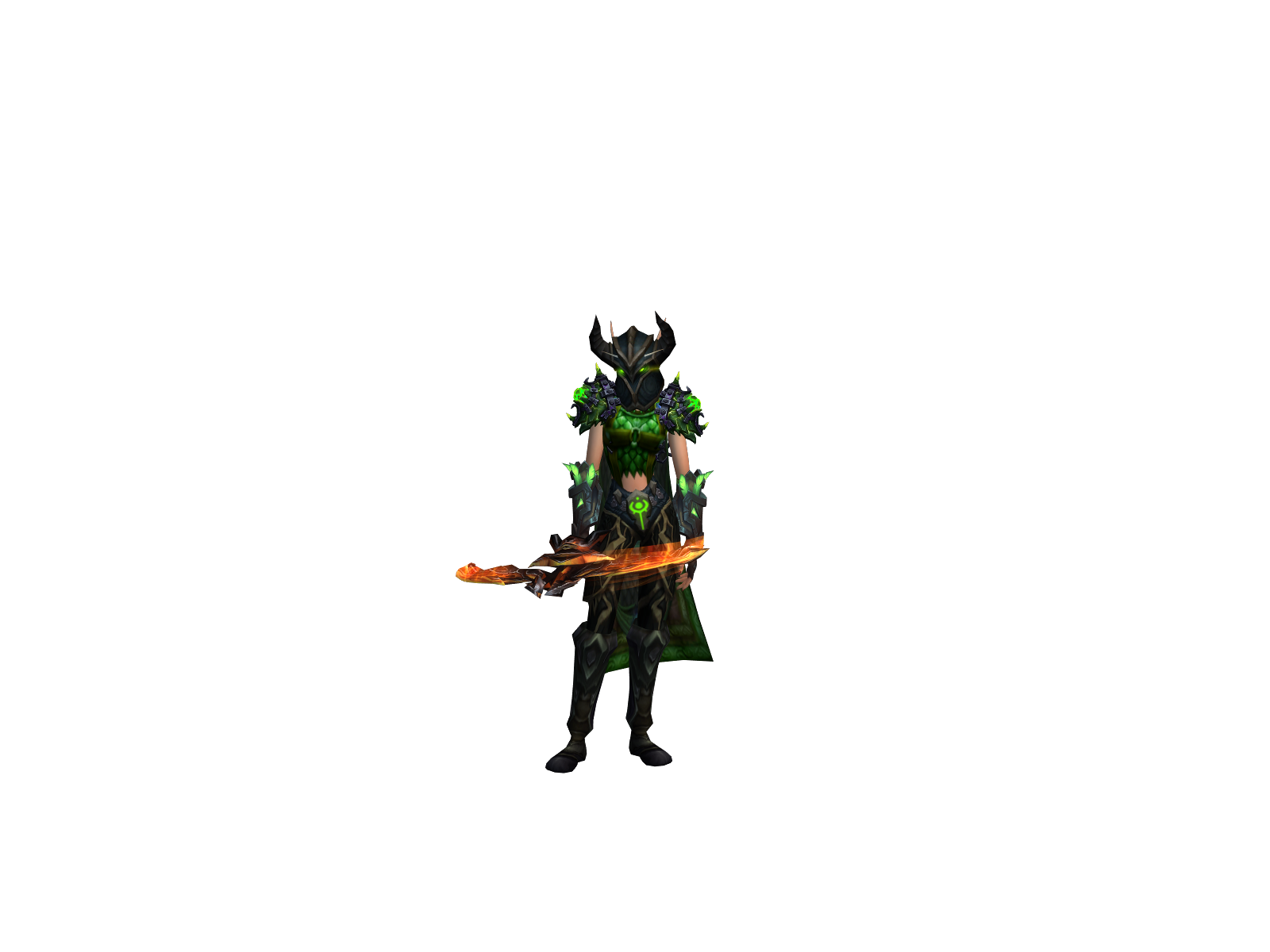 Raillyo 3D character render