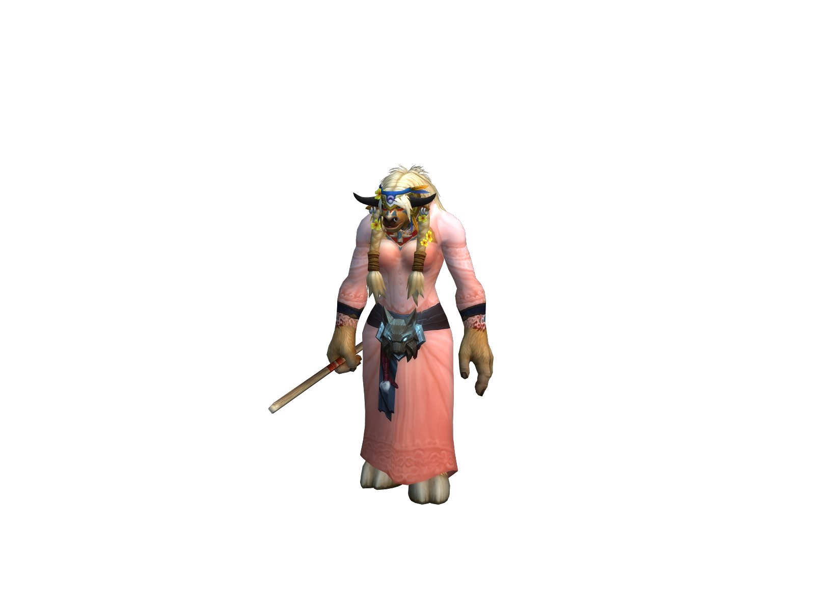 Lyrral 3D character render