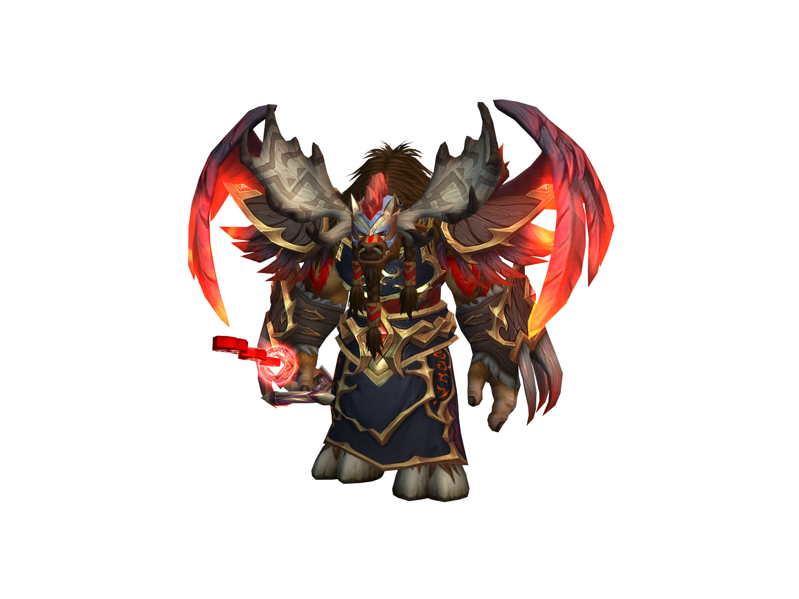 Youwillcryqt 3D character render