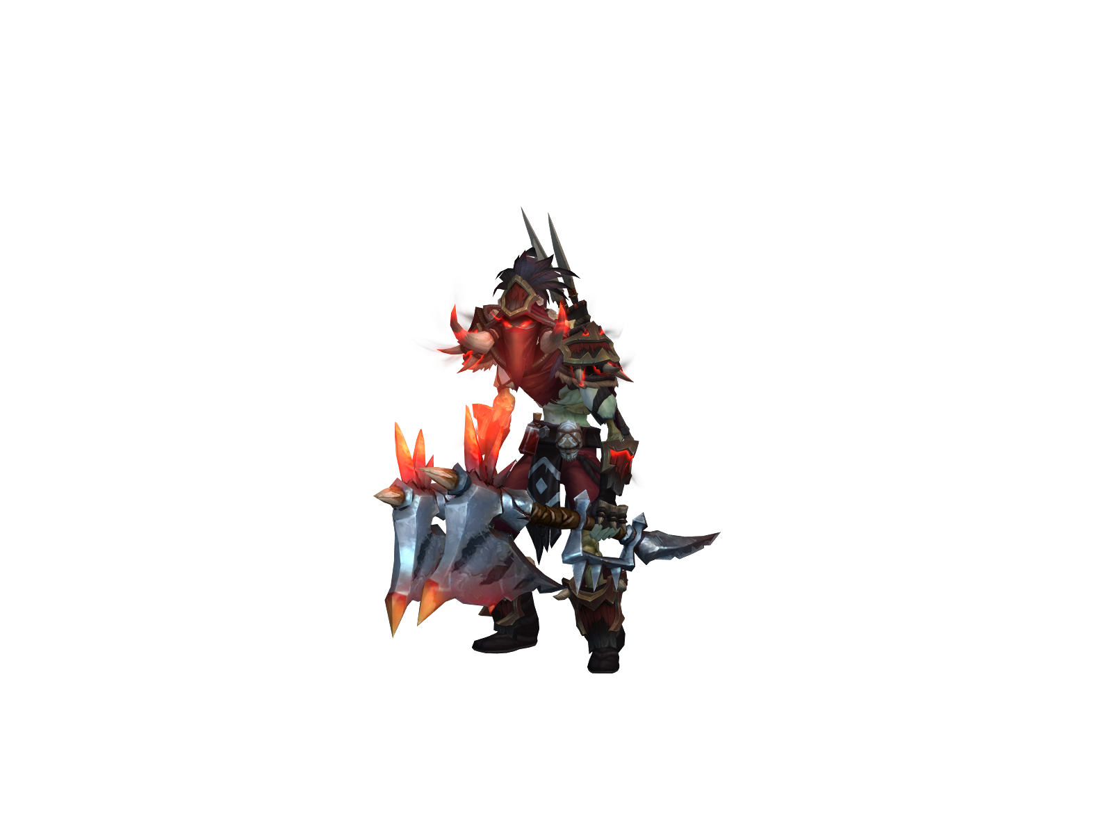 Mayqo 3D character render