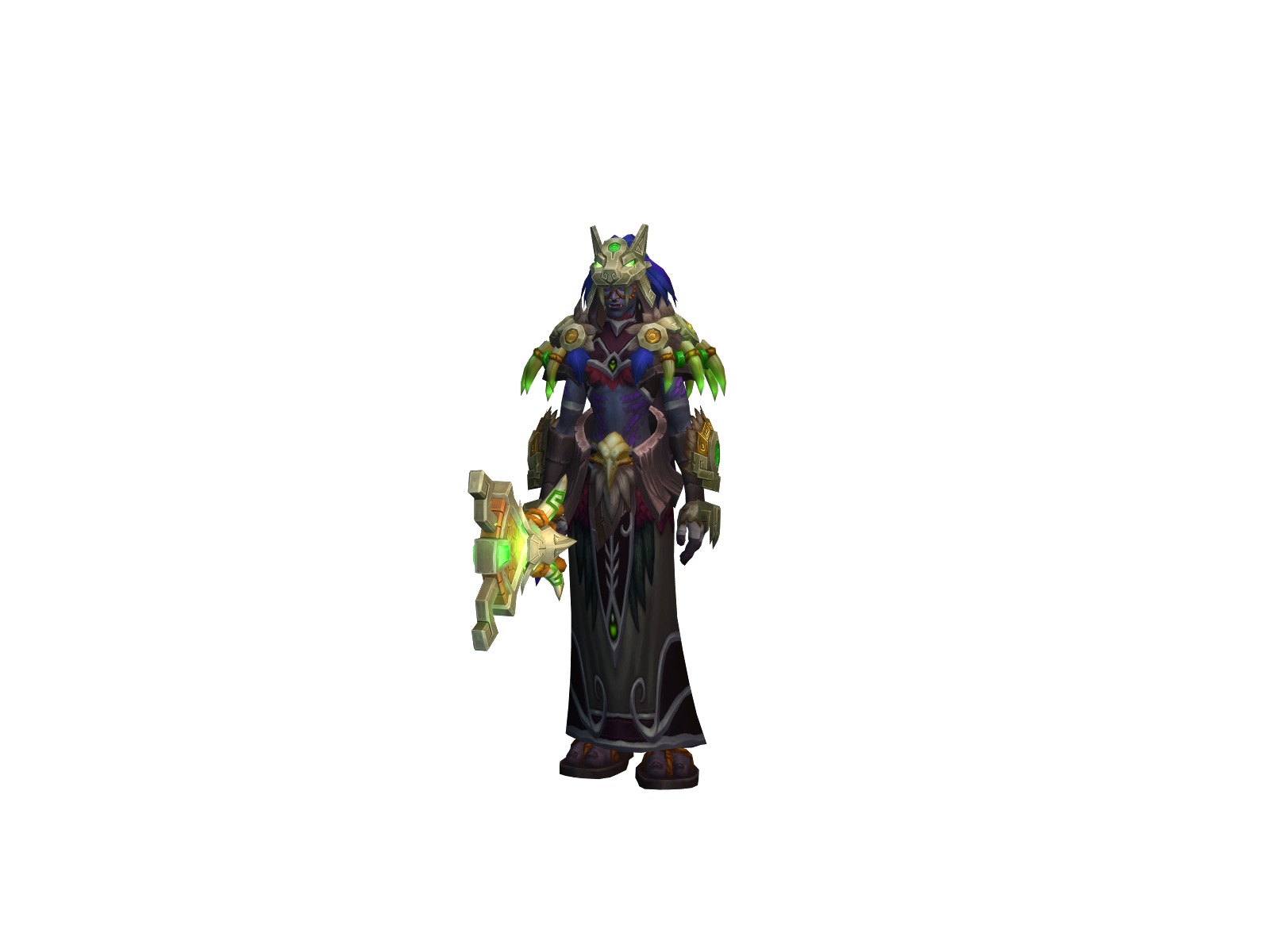 Shagiies 3D character render