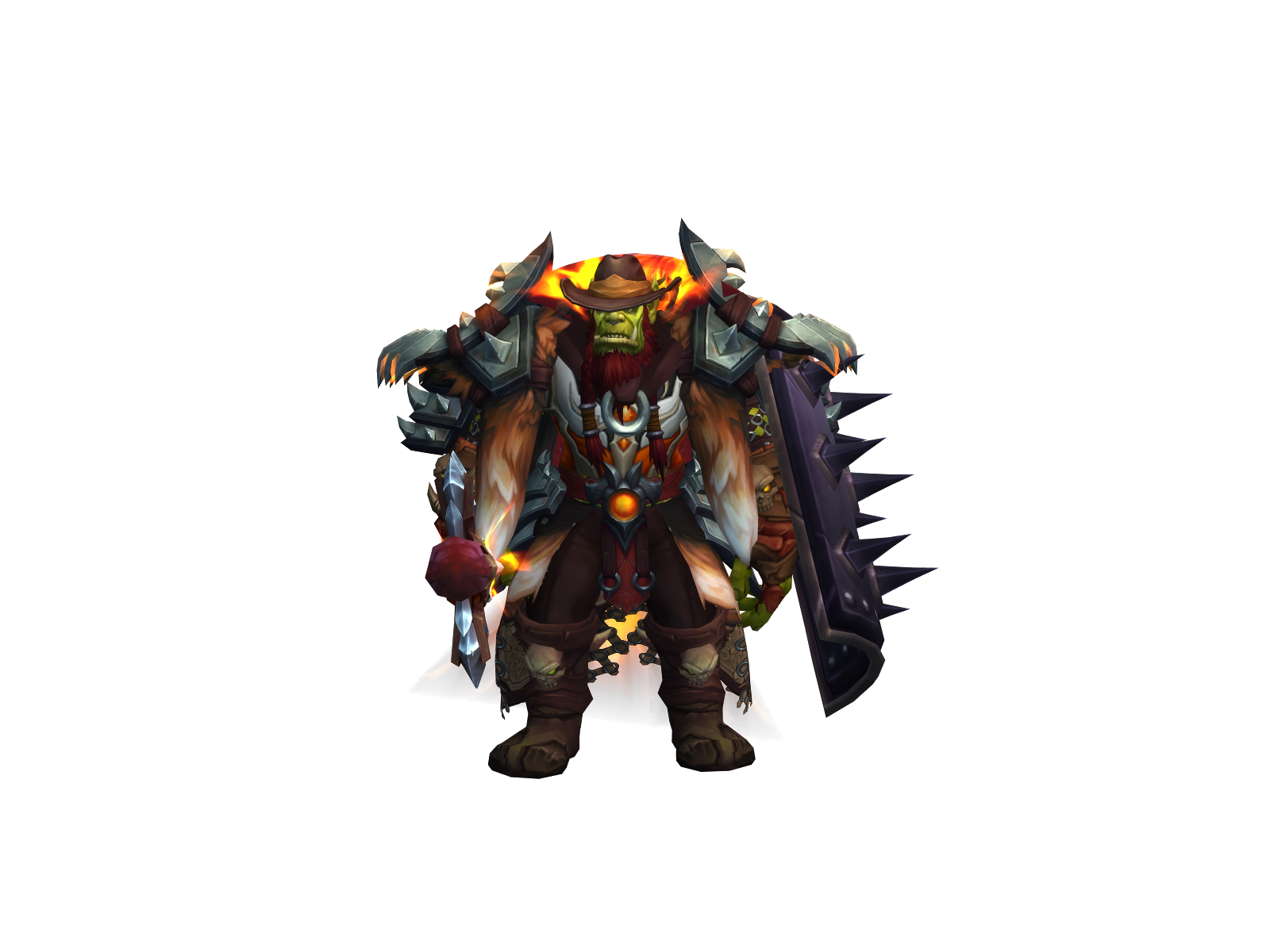 Jurebobo 3D character render
