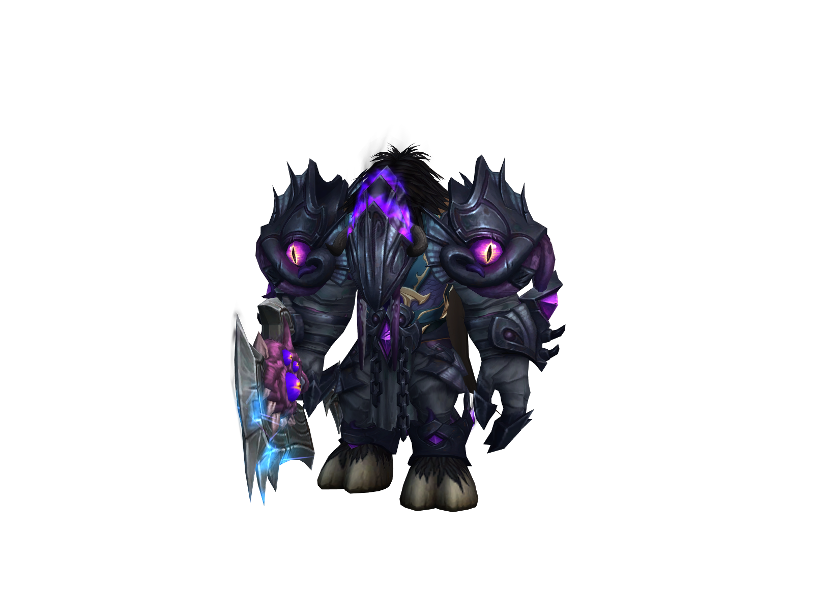 Decâÿ 3D character render