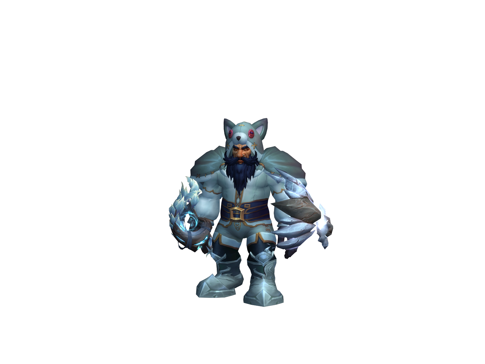 Kokodrilo 3D character render