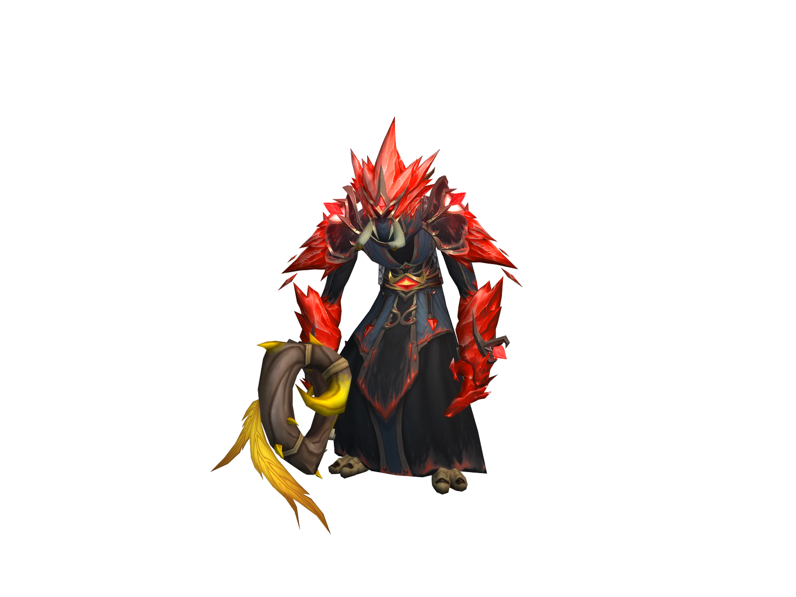 Stehy character render