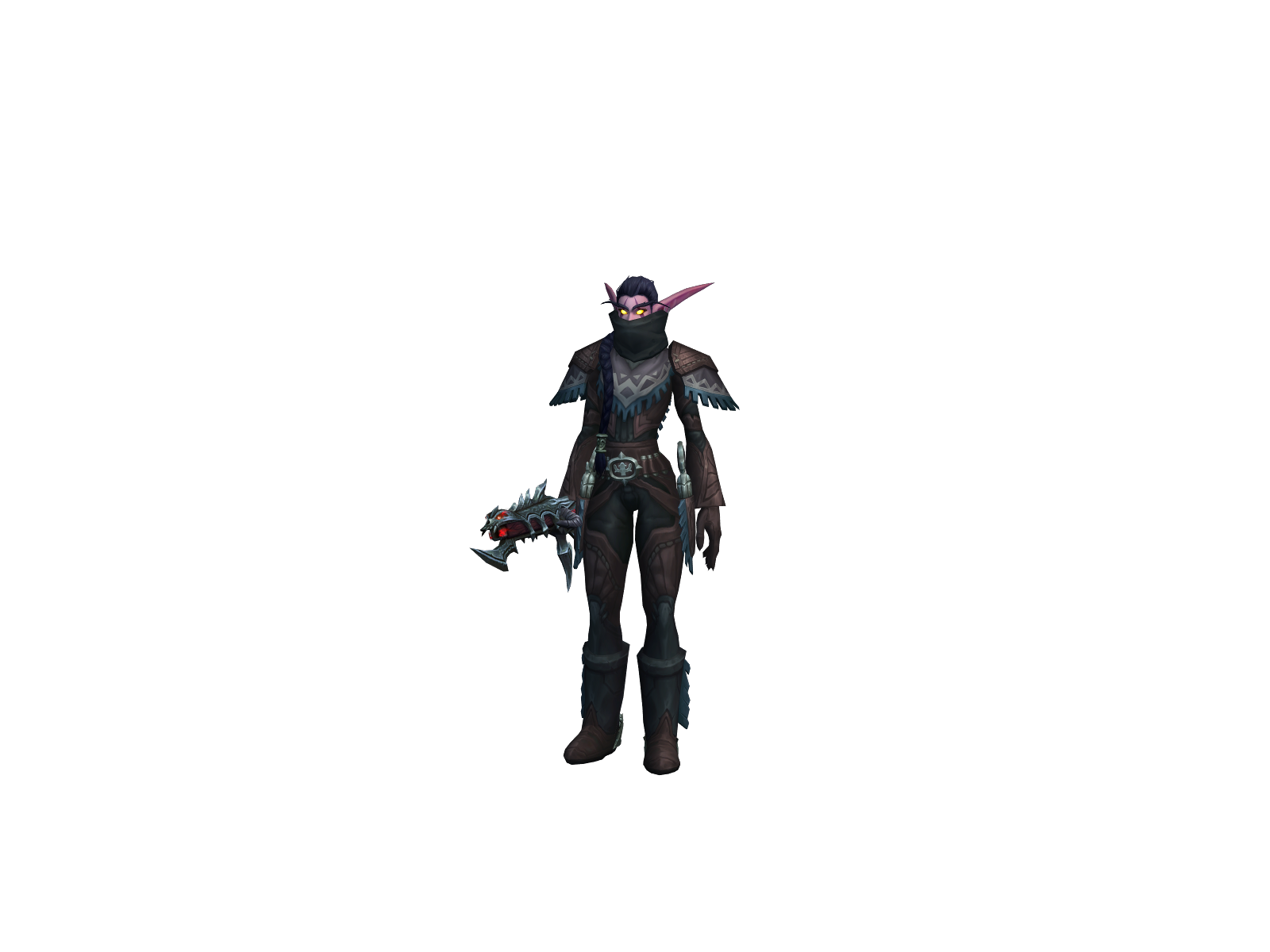 Sipaluk 3D character render