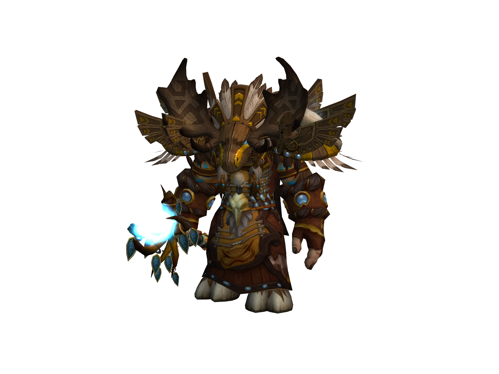Kørn 3D character render