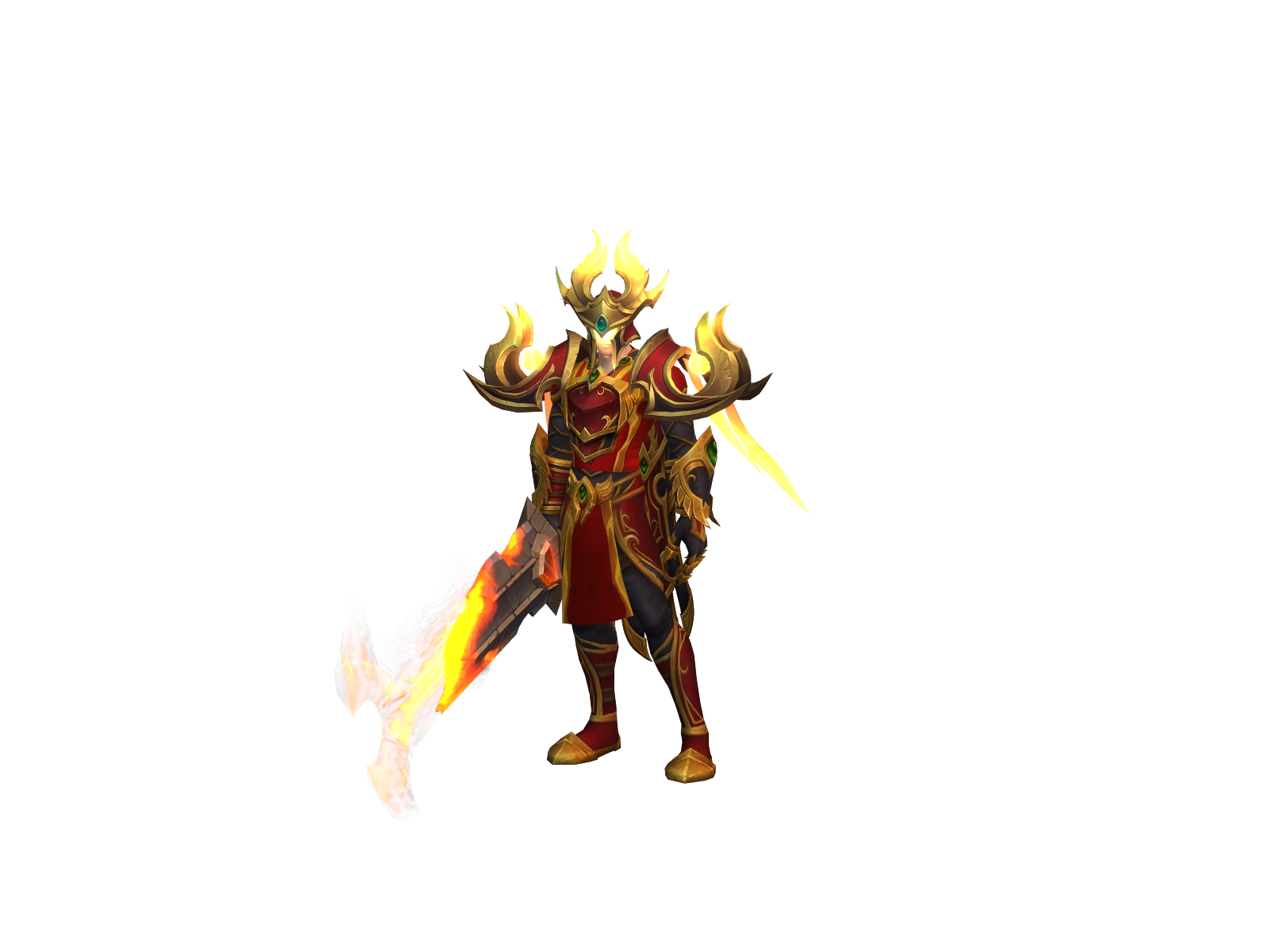 Mizzo 3D character render