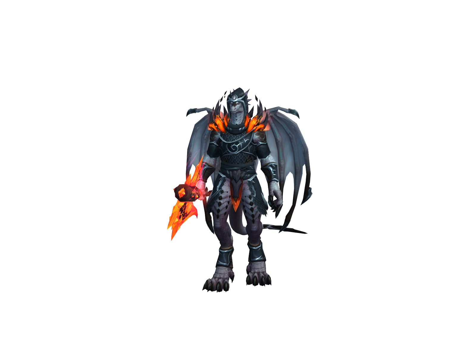 Yang 3D character render