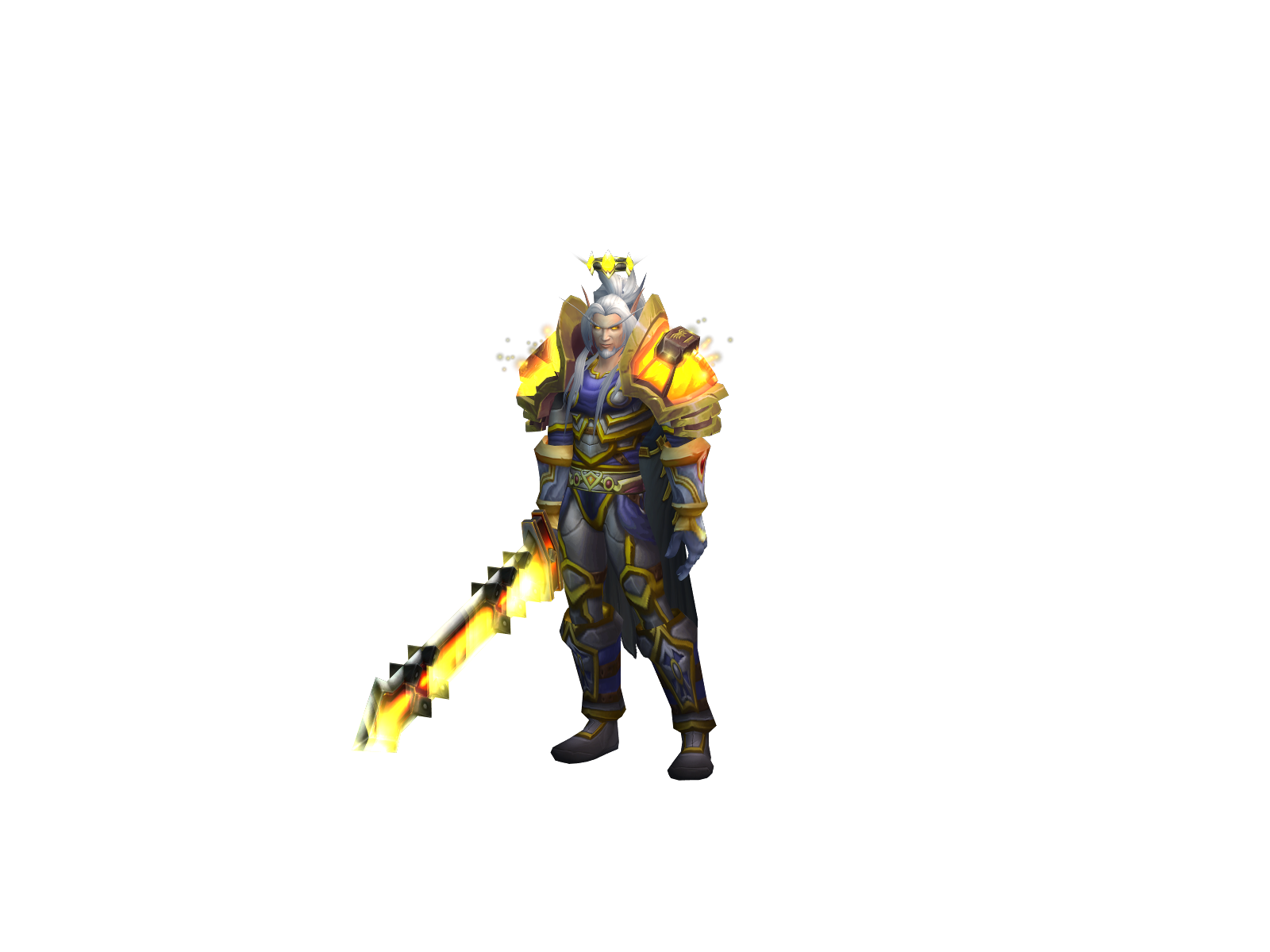 Aelendor 3D character render