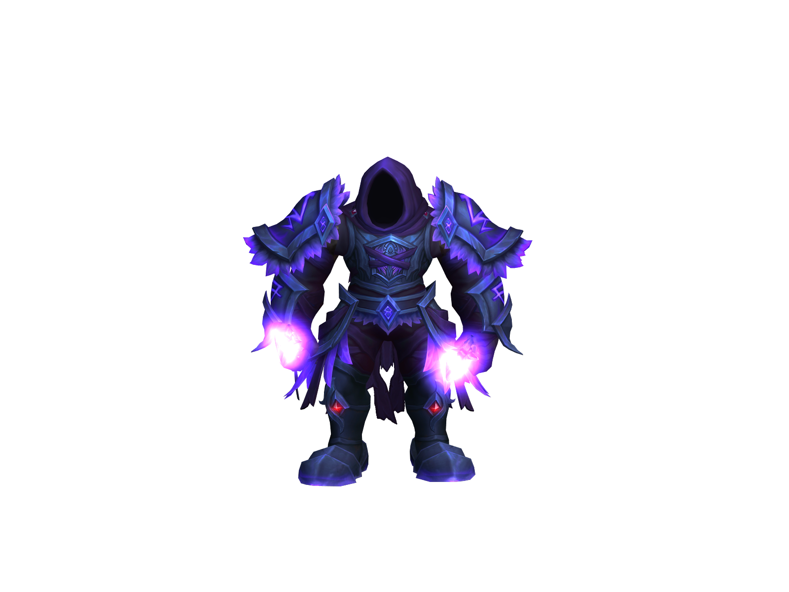 Foxxye 3D character render