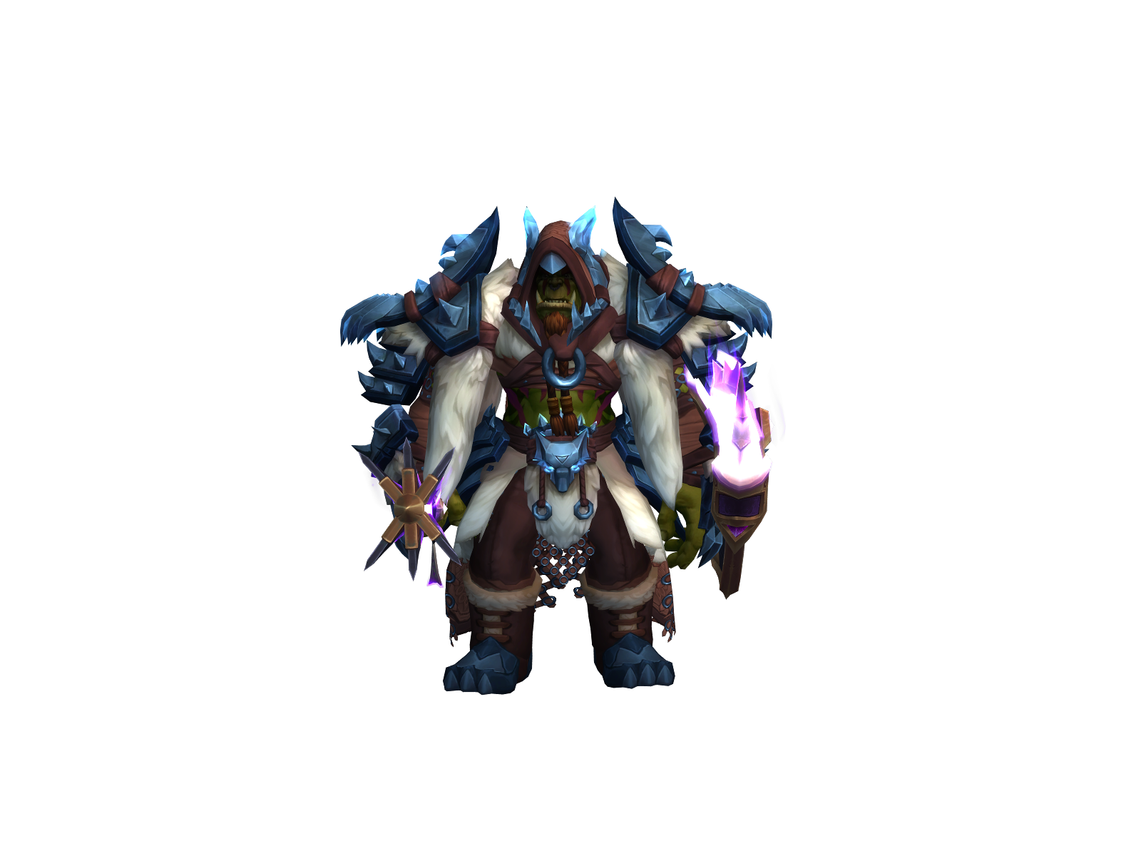 Cetrion 3D character render