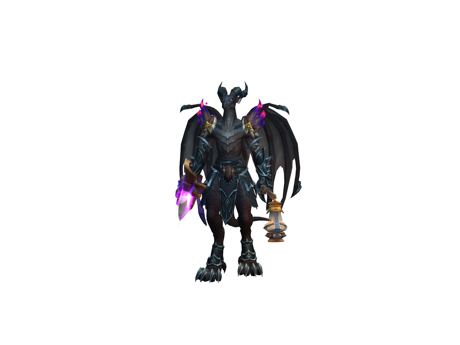 Charyzard 3D character render