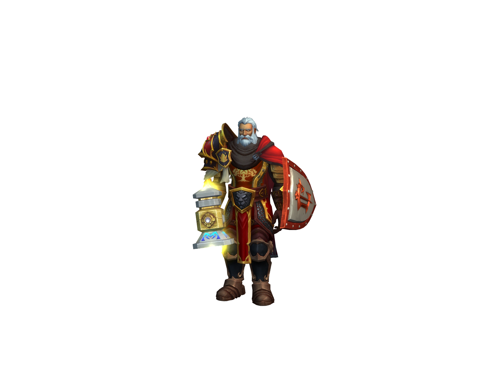 Mellde 3D character render