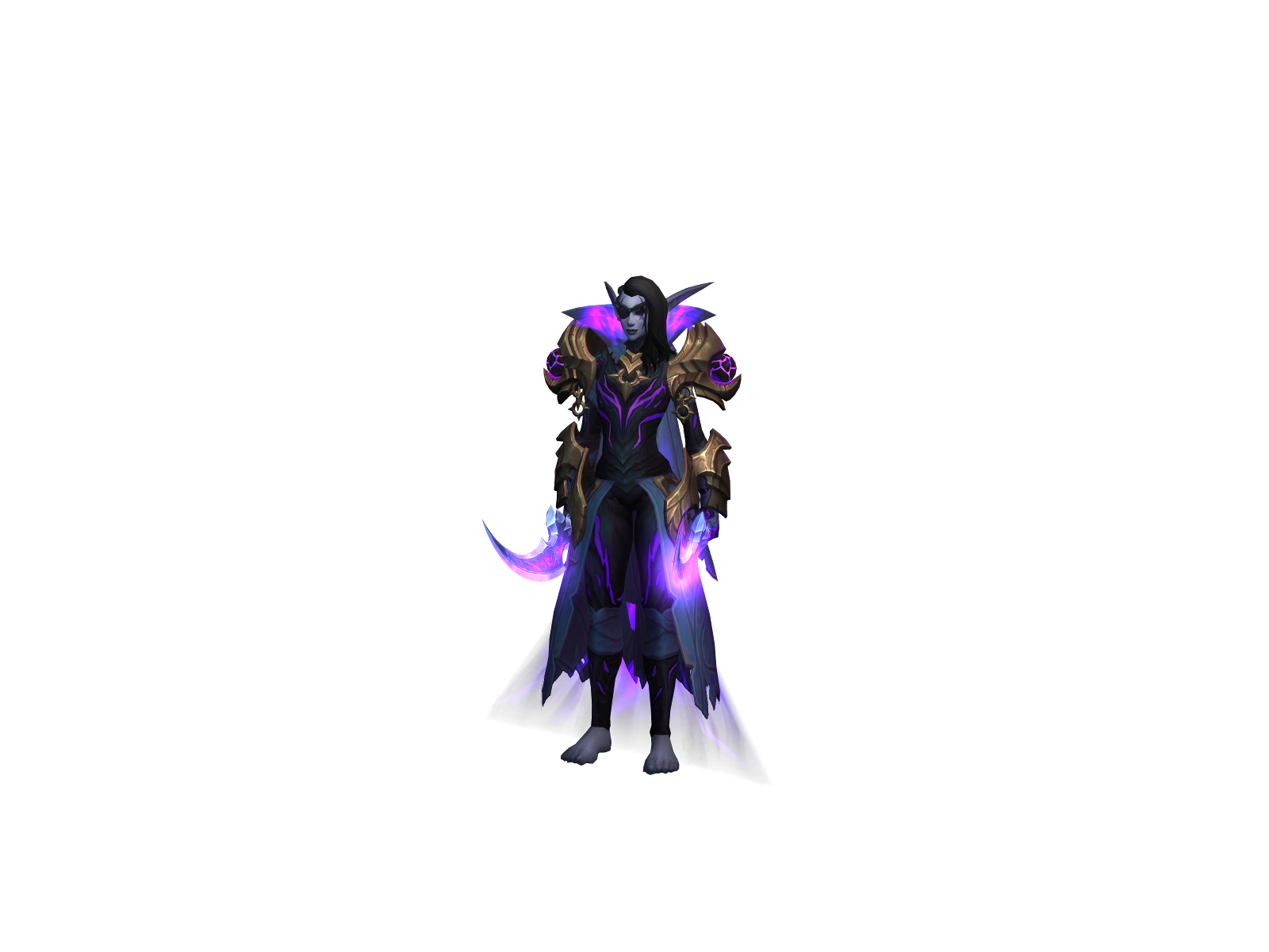 Nightfall character render