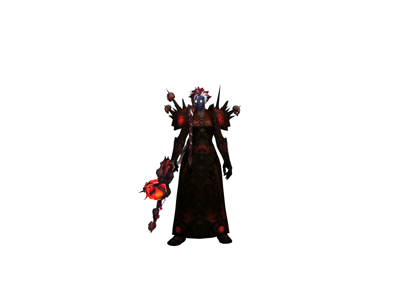 Catribolt 3D character render