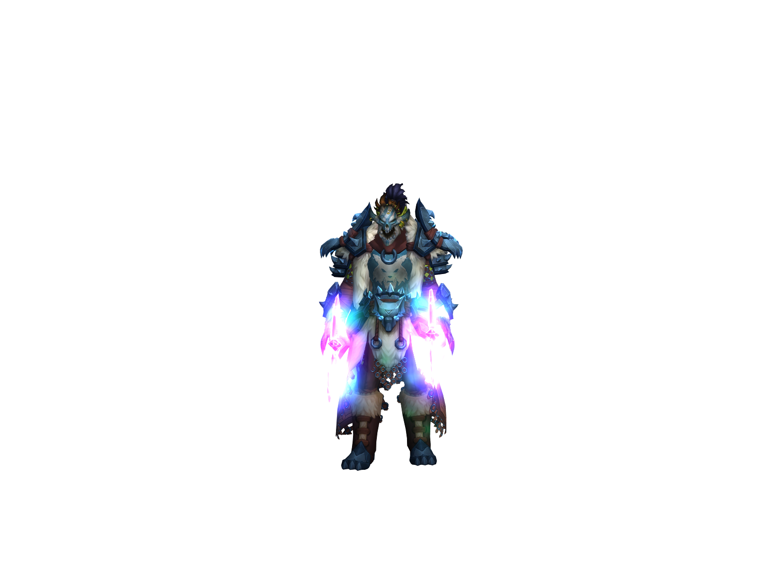 Grüg 3D character render