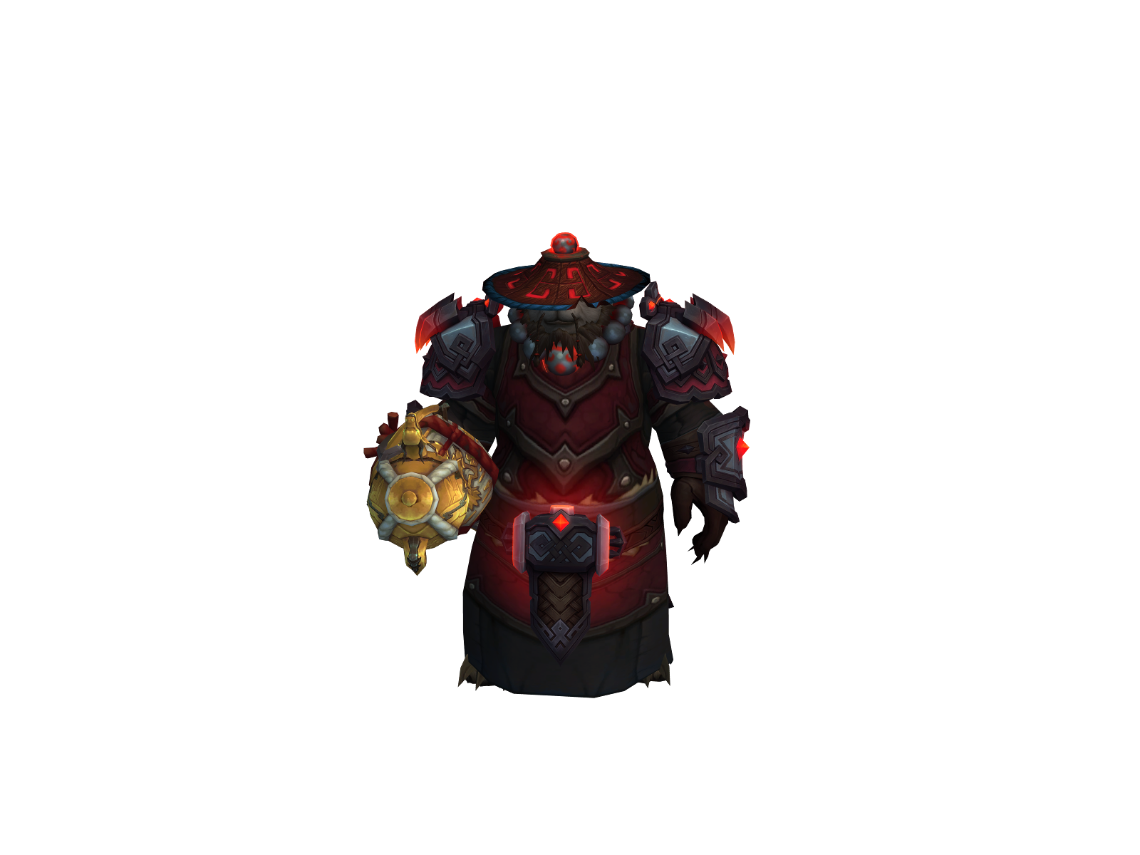 Kukat 3D character render