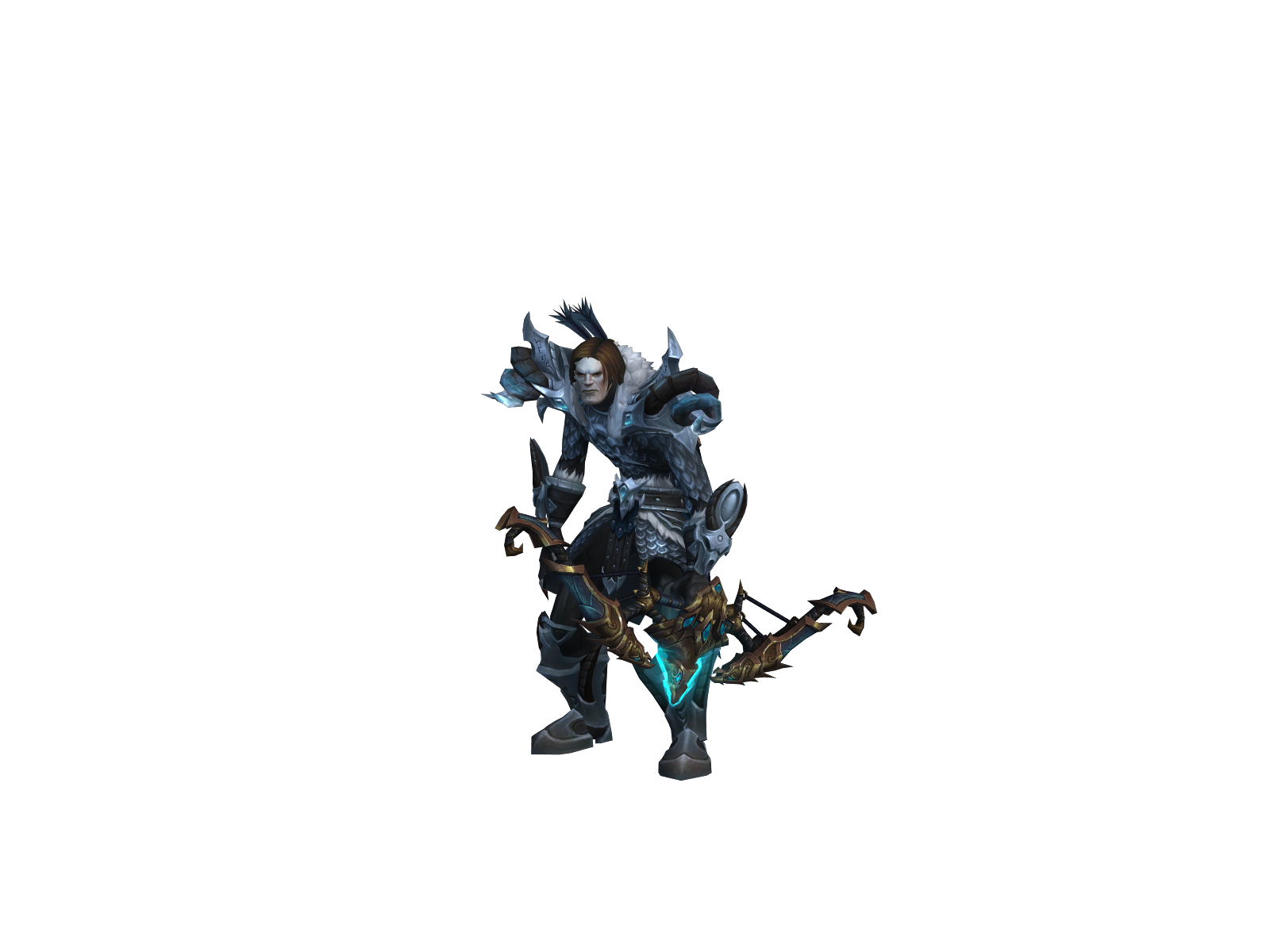 Ypsanski 3D character render