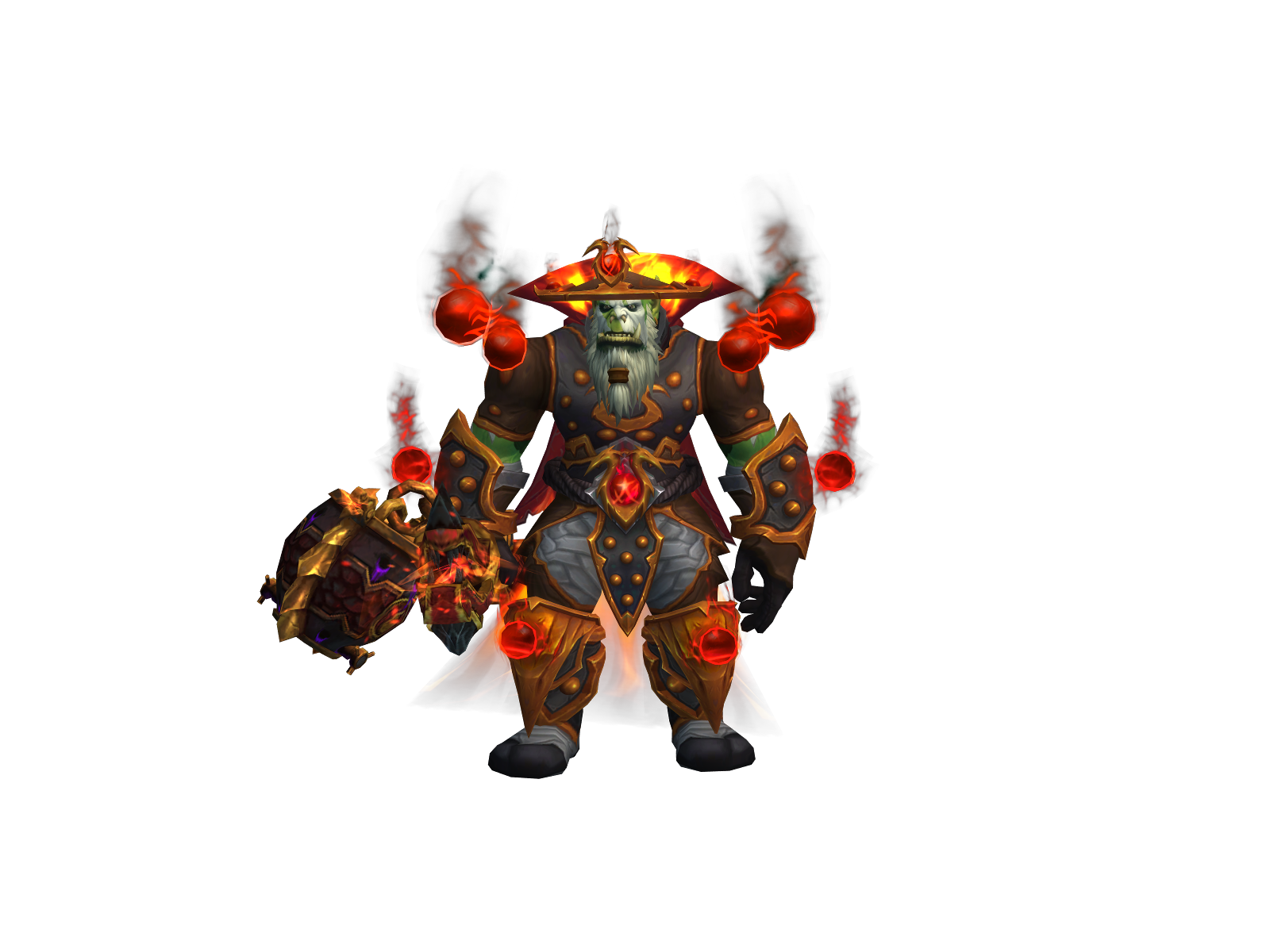 Beercules 3D character render