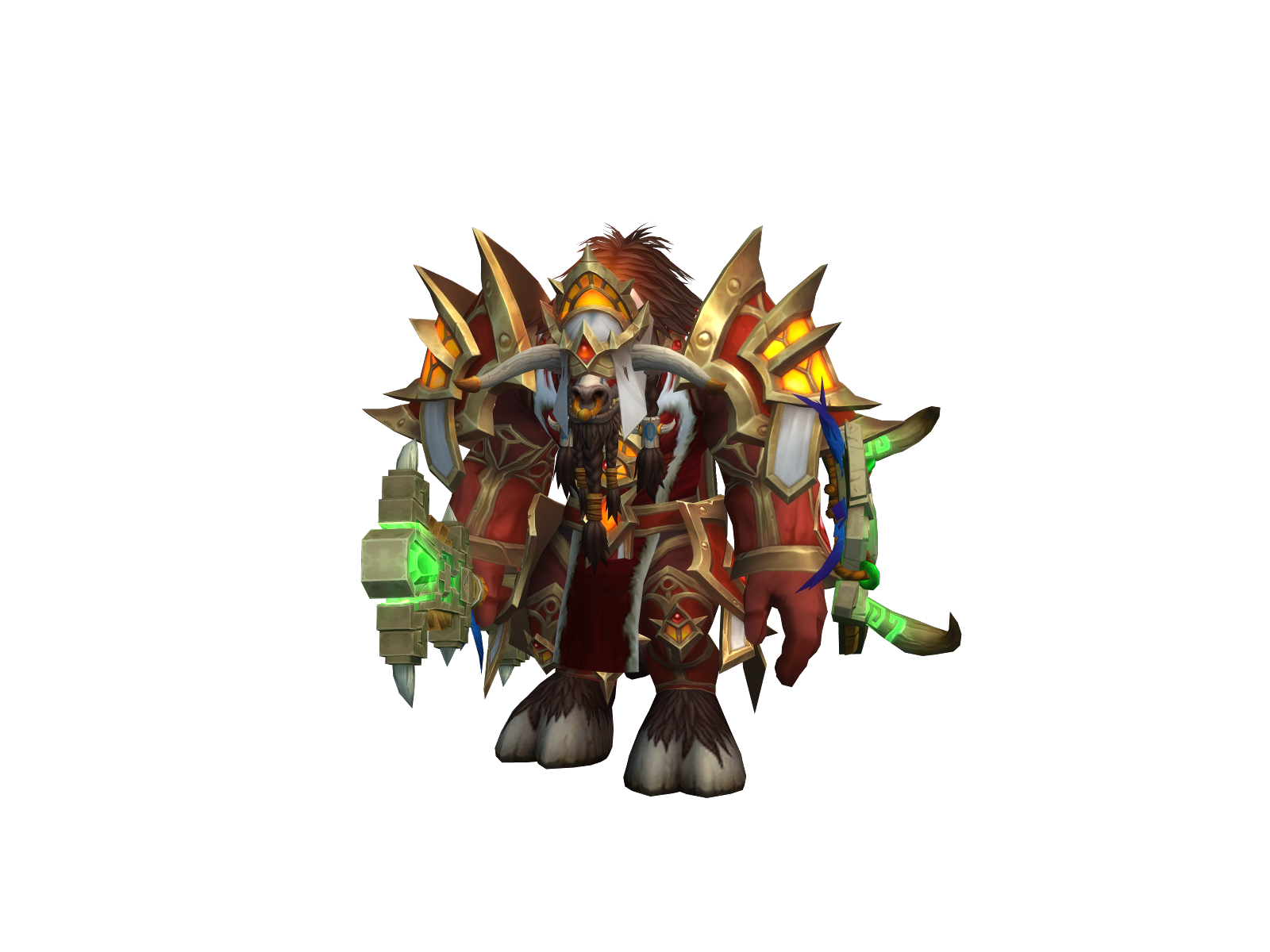 Bflm 3D character render