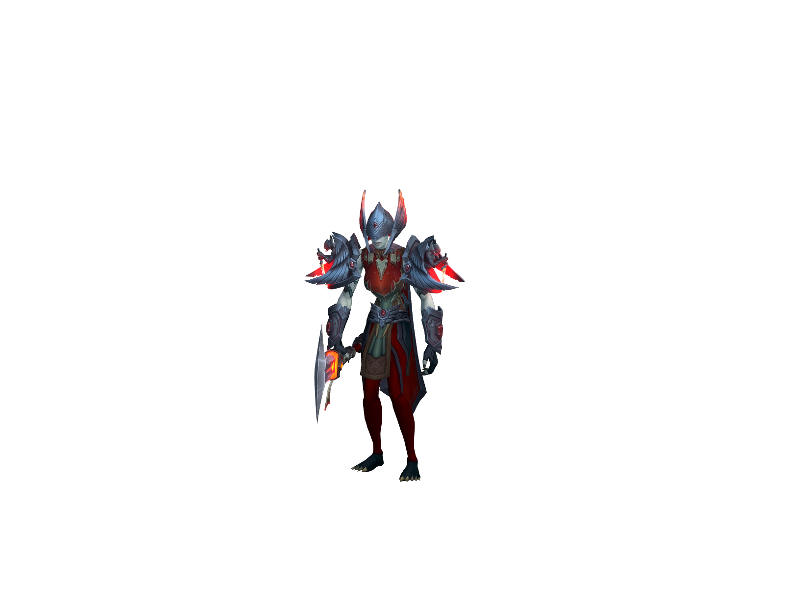Discobotx 3D character render