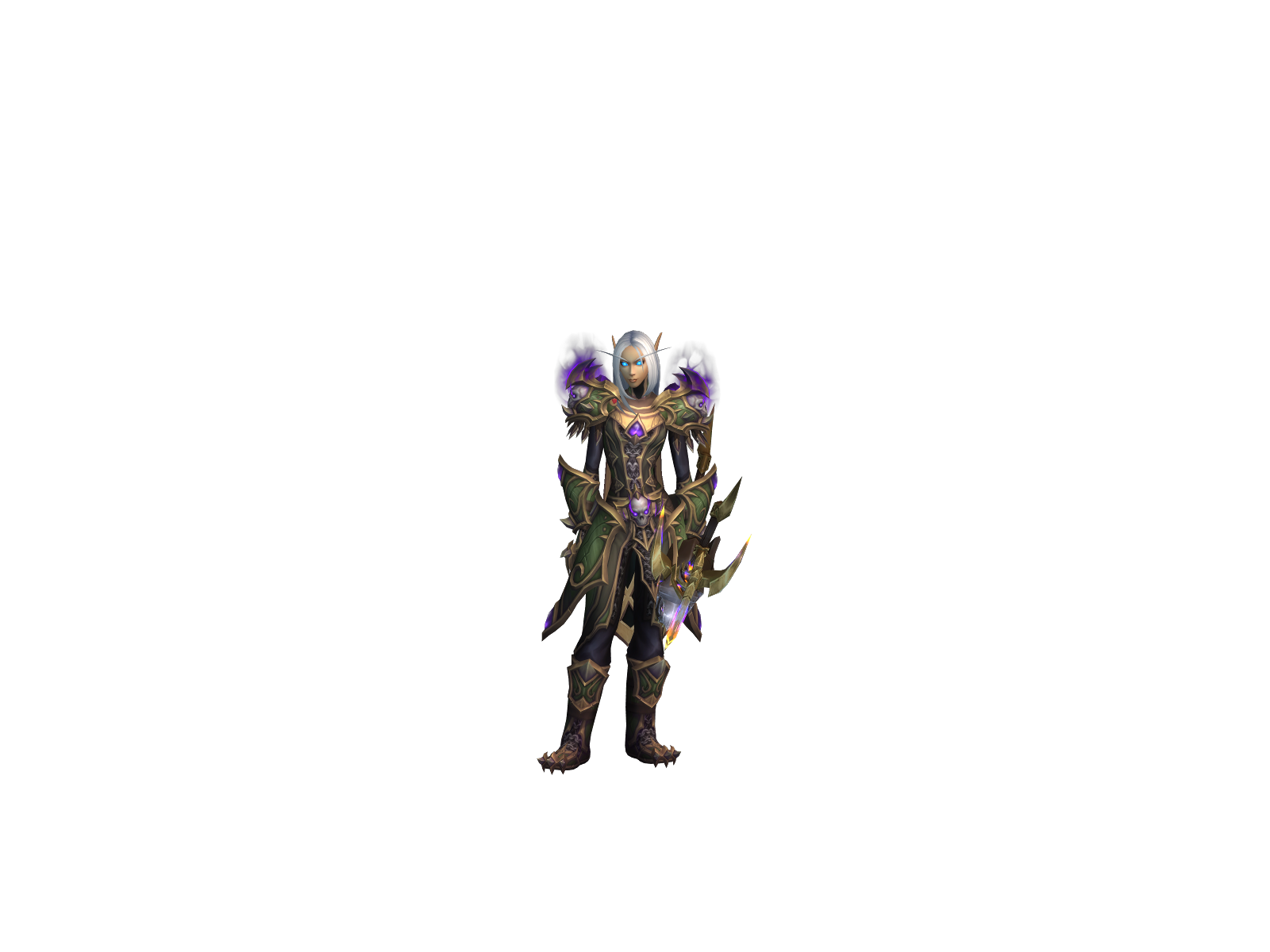 Sozillhunt 3D character render