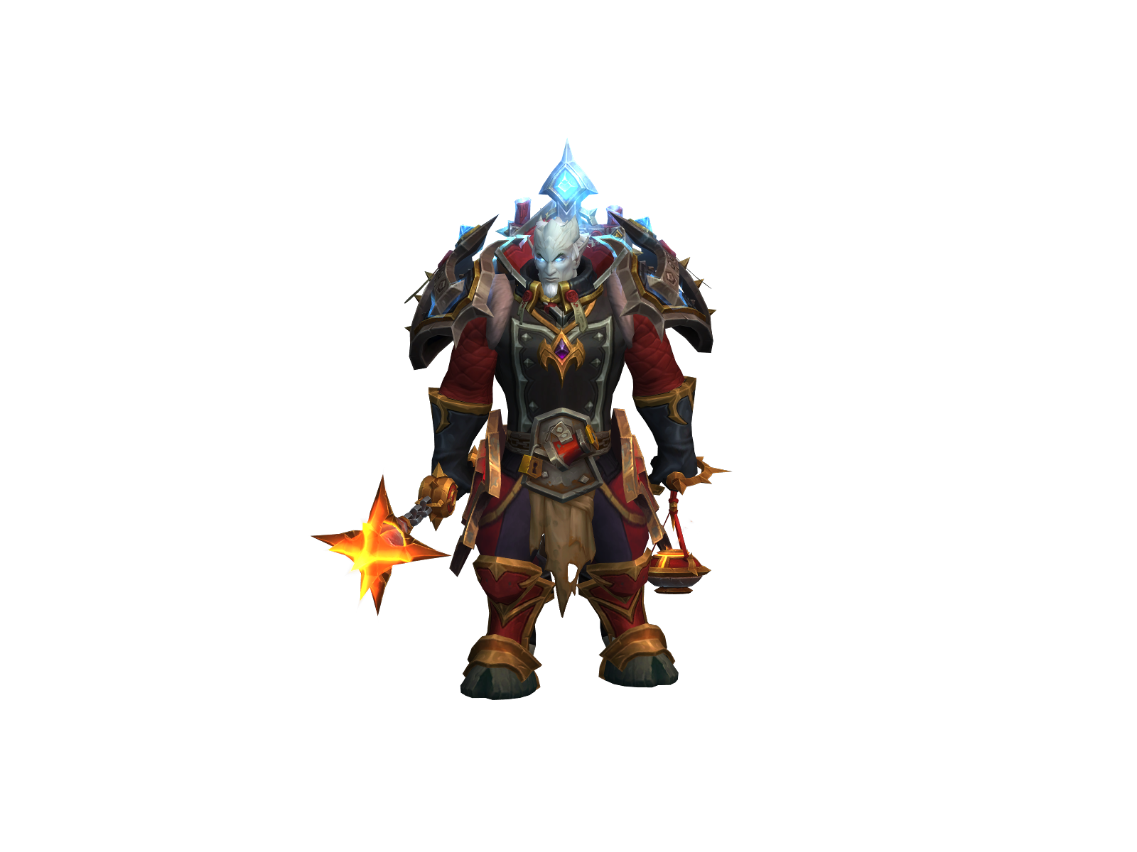 Voidbane character render