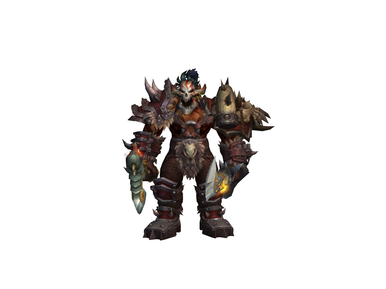 Shabal 3D character render