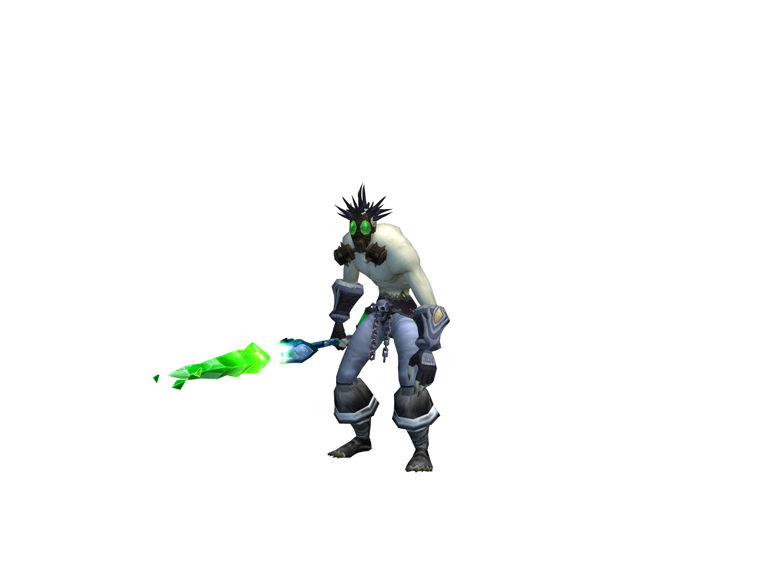 Fløkyy 3D character render