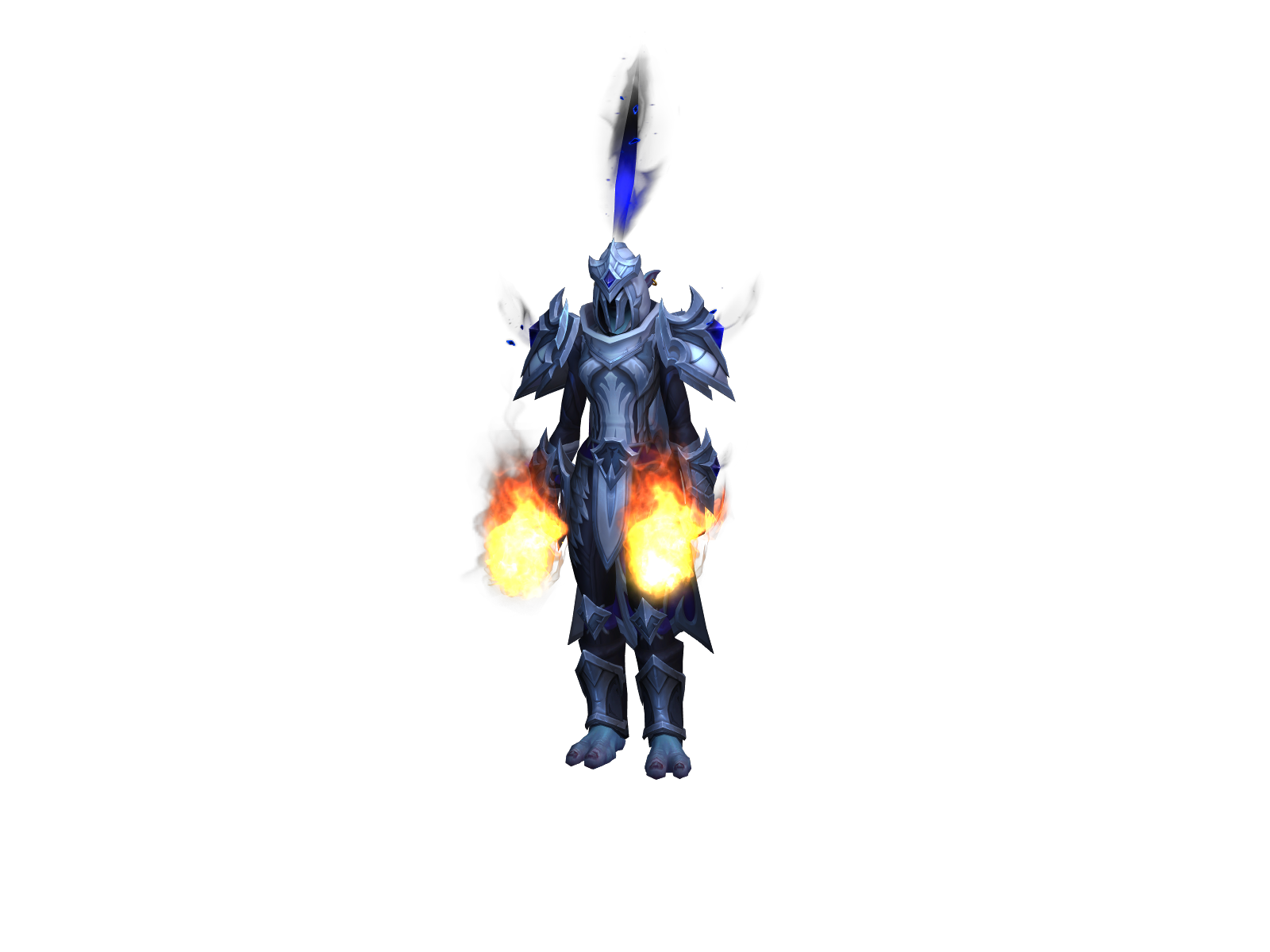 Fernetik 3D character render
