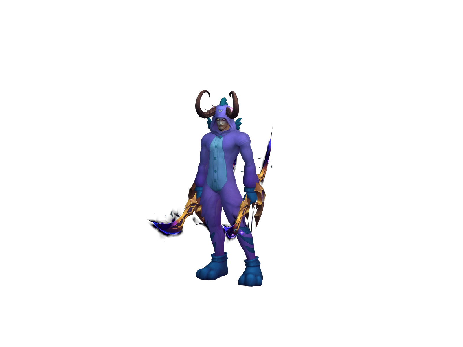 bugon 3D character render