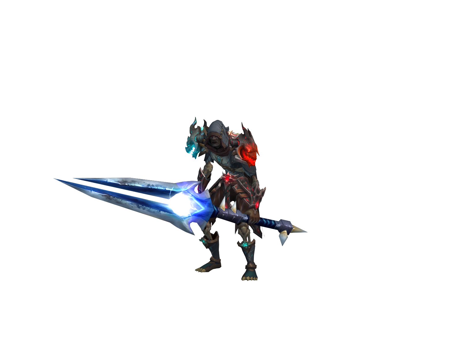 Räko 3D character render