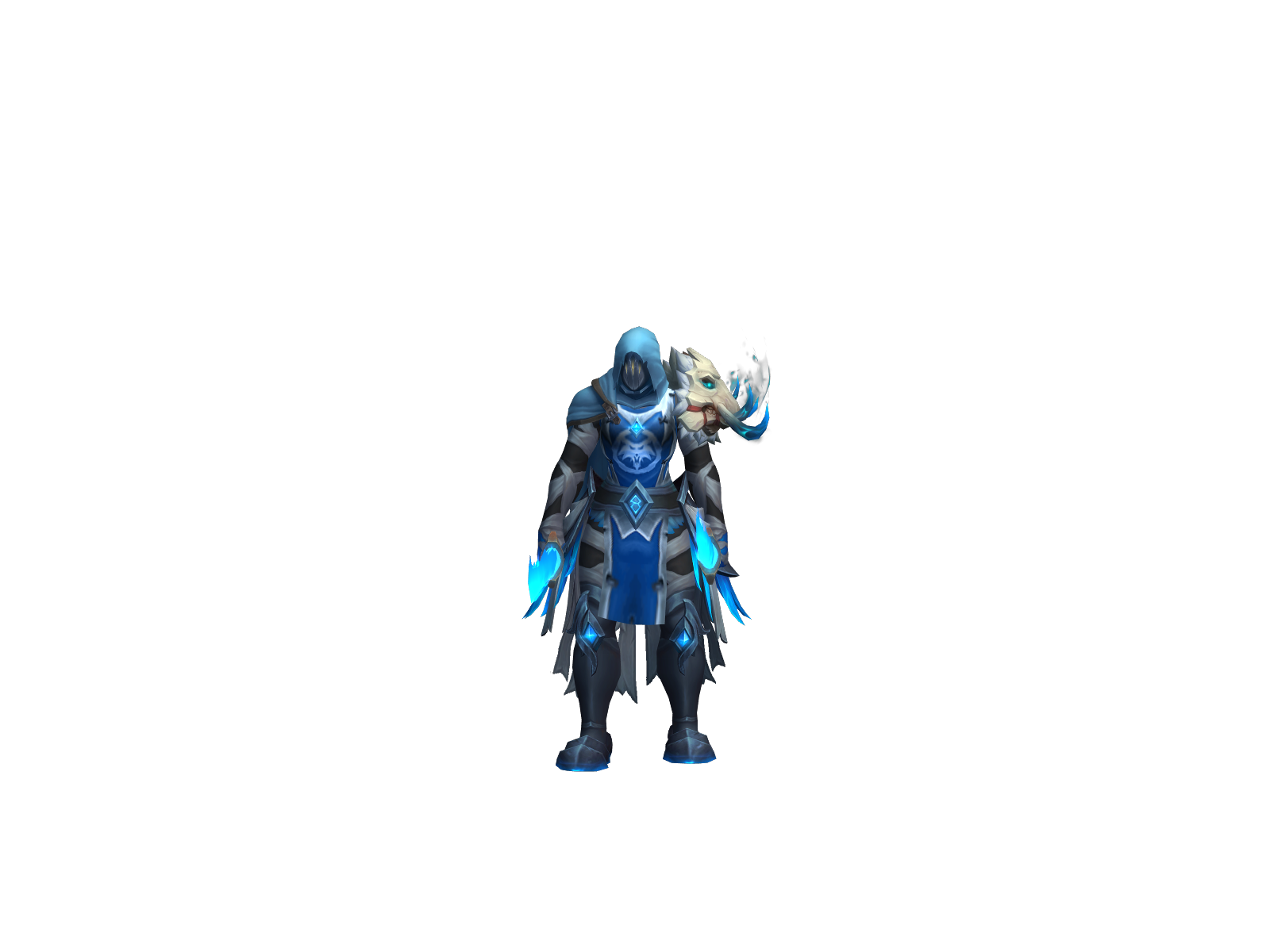 Elló 3D character render