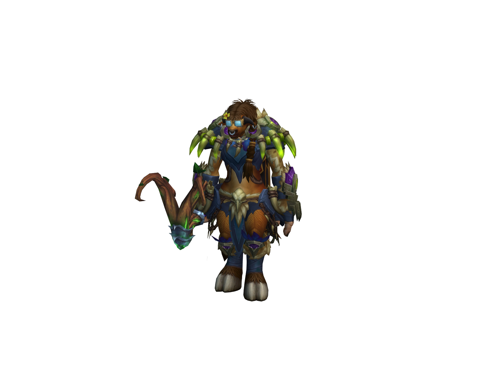 Gragen 3D character render