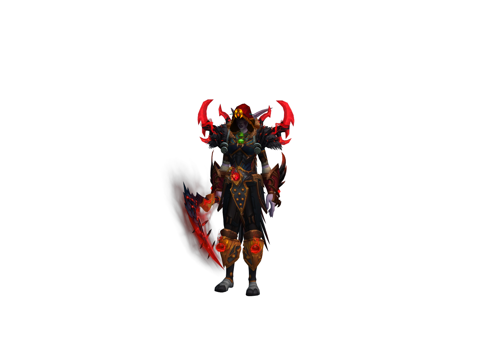 Daavidof 3D character render